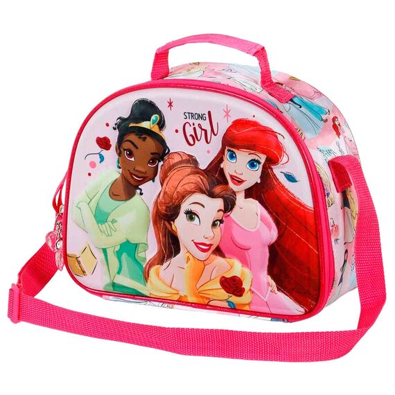 Torba na jedzenie 3D Disney Princess Strong- Zdjęcie 4