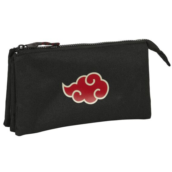 Piórnik potrójny Naruto Shippuden Akatsuki