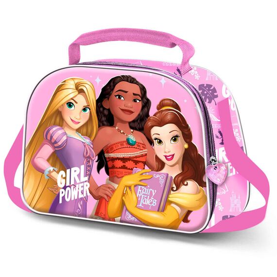 Torba na jedzenie 3D Disney Princess