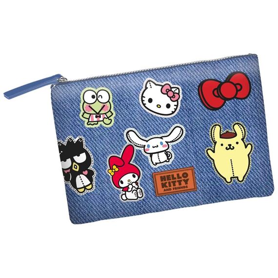 Kosmetyczka Hello Kitty & Friends Stickers