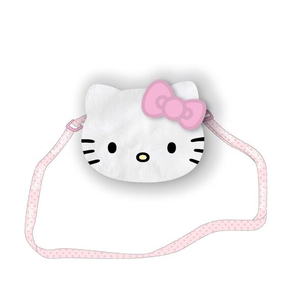 Torba na ramię pluszowa Hello Kitty- Zdjęcie 2