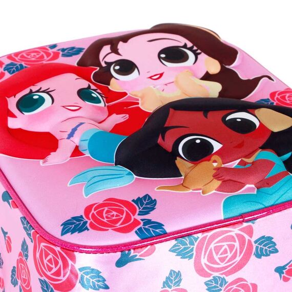 Plecak 3D Disney Princess - Flowers 31cm- Zdjęcie 4