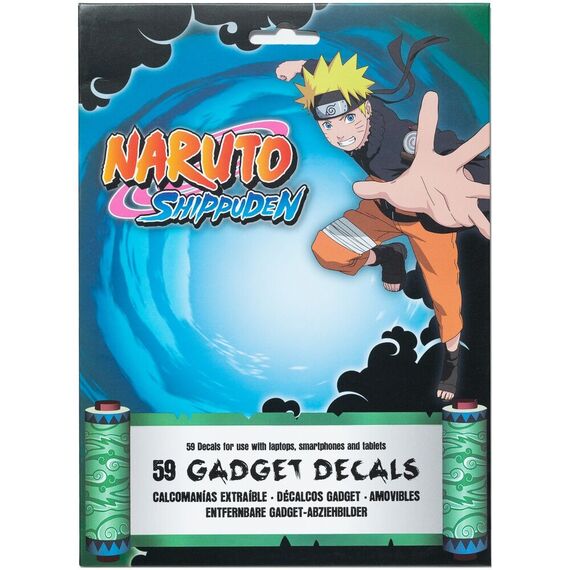 Naklejki na urządzenia Naruto (59 szt.)- Zdjęcie 2