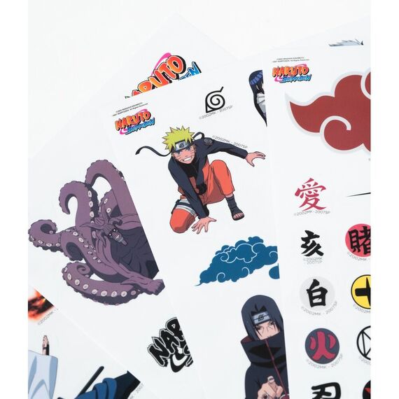 Naklejki na urządzenia Naruto (59 szt.)- Zdjęcie 8