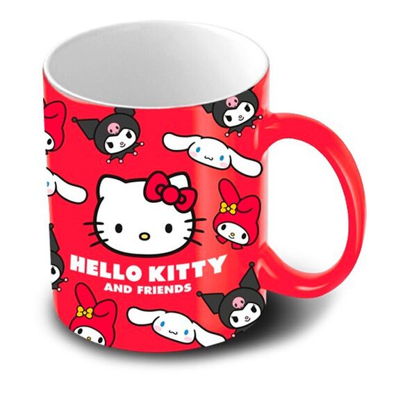 Kubek Hello Kitty i Przyjaciele 350ml