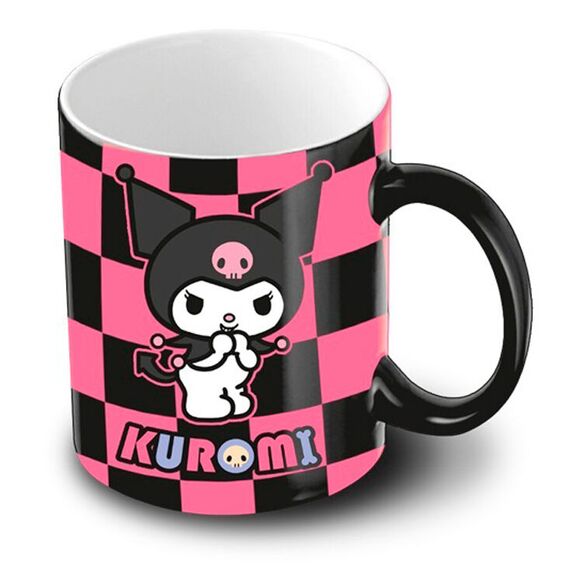 Kubek Hello Kitty i Przyjaciele - Kuromi 350ml