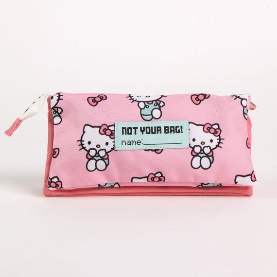 Piórnik potrójny Hello Kitty Club- Zdjęcie 2