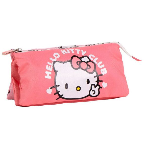 Piórnik potrójny Hello Kitty Club