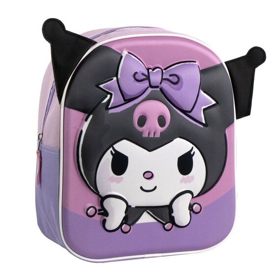 Plecak 3D Hello Kitty - Kuromi 28cm