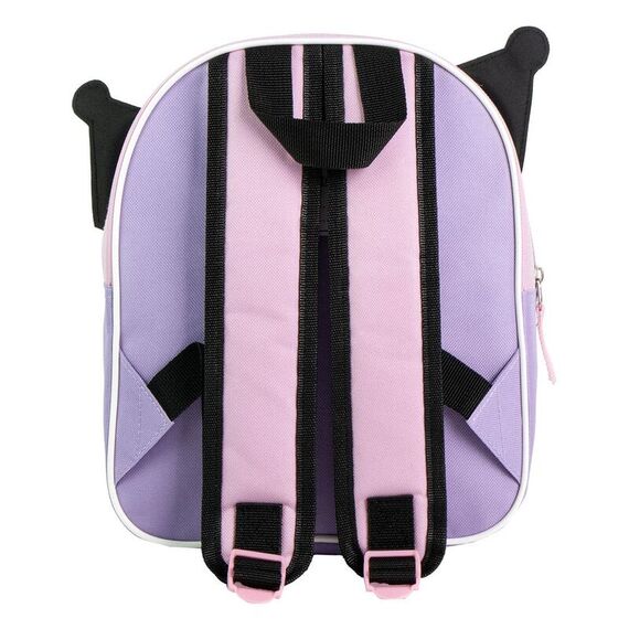 Plecak 3D Hello Kitty - Kuromi 28cm- Zdjęcie 2