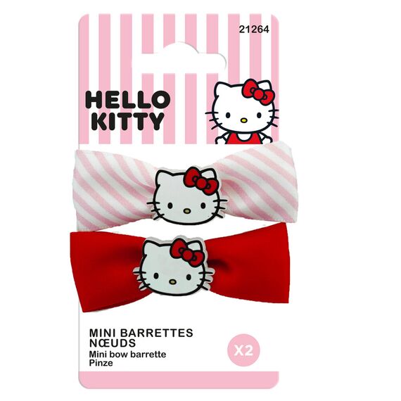 Zestaw 2 kokardek Hello Kitty