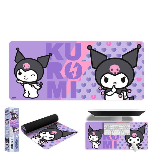 Podkładka pod mysz Hello Kitty - Kuromi