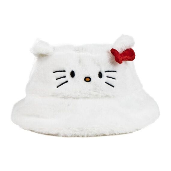 Czapka pluszowa Hello Kitty