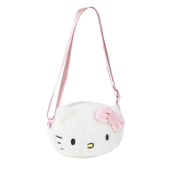 Torba na ramię pluszowa Hello Kitty