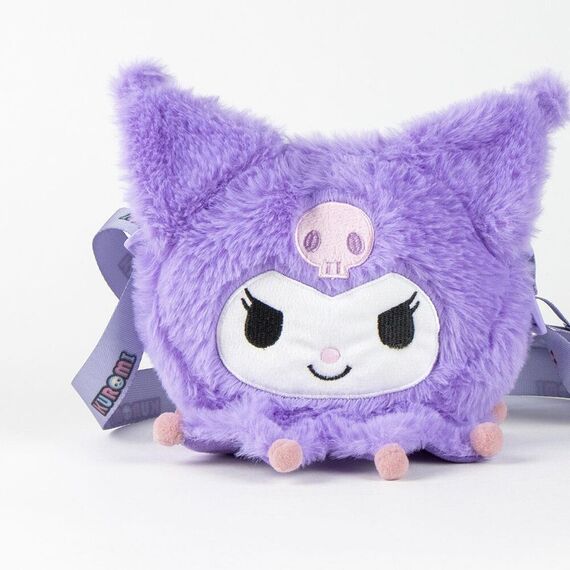 Ttorba na ramię pluszowa Hello Kitty Kuromi- Zdjęcie 3