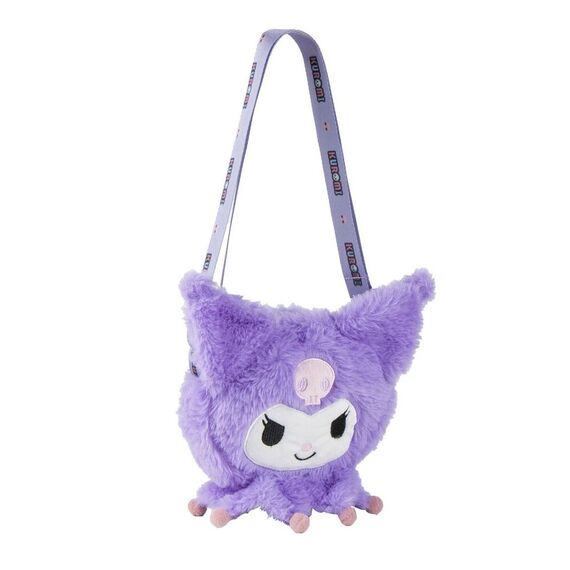 Ttorba na ramię pluszowa Hello Kitty Kuromi