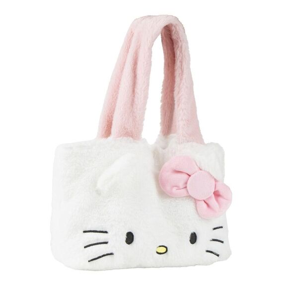 Torba pluszowa na zakupy Hello Kitty