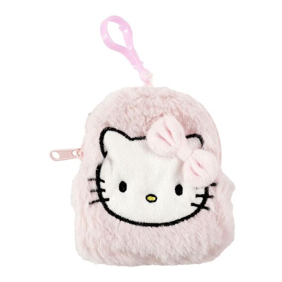 Portmonetka pluszowa Hello Kitty