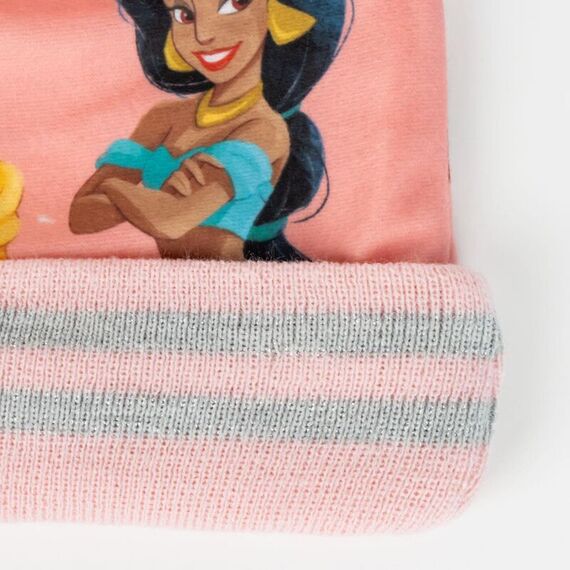 Zestaw czapka zimowa z rękawiczkami Disney Princess- Zdjęcie 4