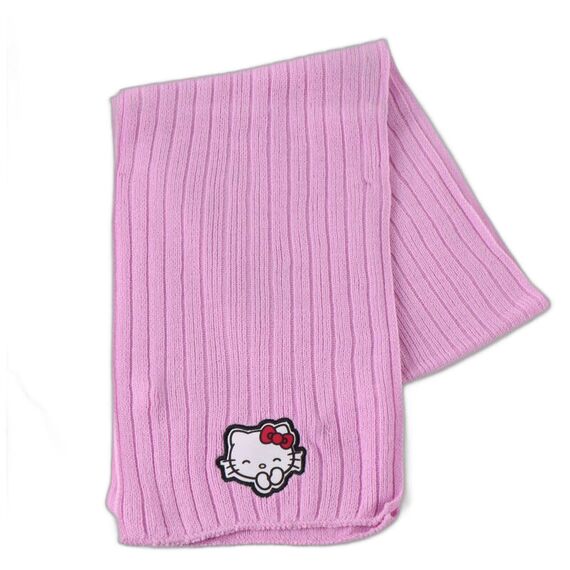 Zestaw zimowy dziecięcy Hello Kitty (czapka, szalik, rękawiczki)- Zdjęcie 4
