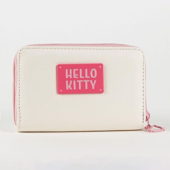 Portfel ze sztucznej skóry Hello Kitty- Zdjęcie 2