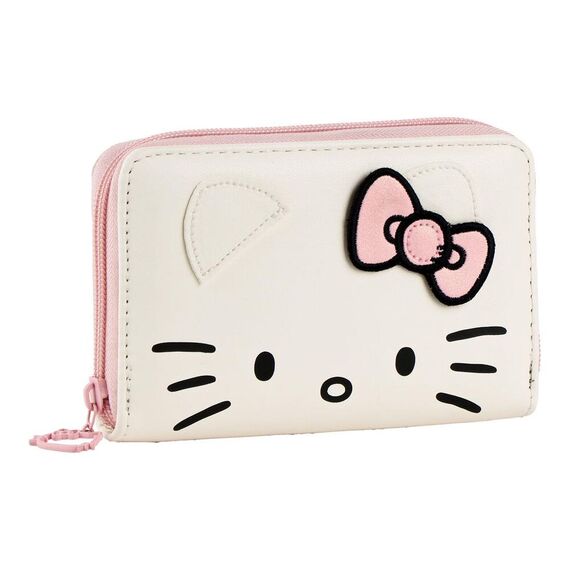 Portfel ze sztucznej skóry Hello Kitty