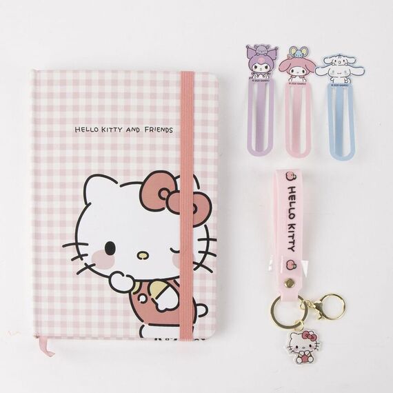 Notatnik z akcesoriami Hello Kitty- Zdjęcie 6