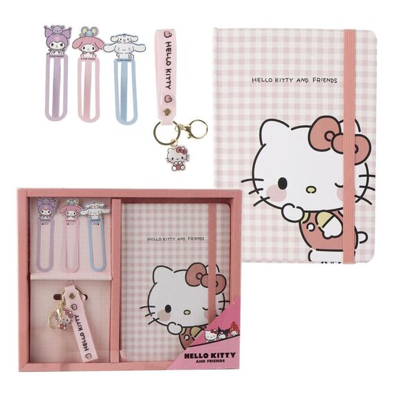 Notatnik z akcesoriami Hello Kitty