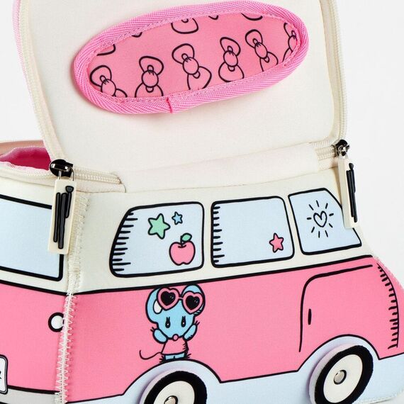 Kosmetyczka 3D Hello Kitty Camper- Zdjęcie 3