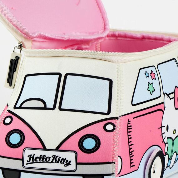 Kosmetyczka 3D Hello Kitty Camper- Zdjęcie 4