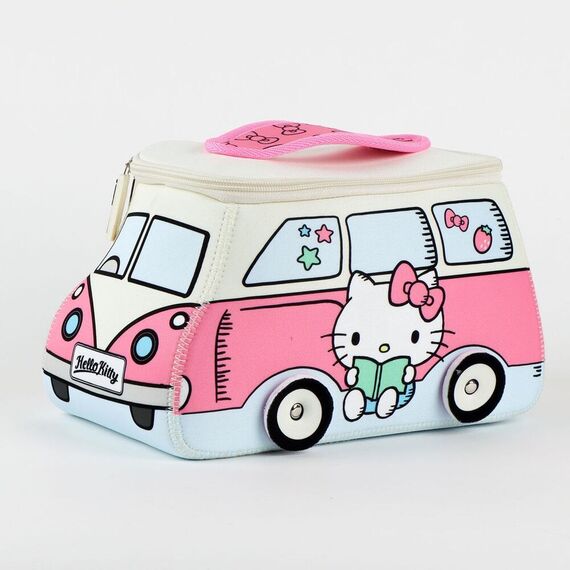 Kosmetyczka 3D Hello Kitty Camper- Zdjęcie 5