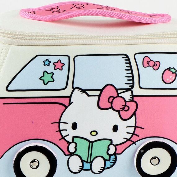 Kosmetyczka 3D Hello Kitty Camper- Zdjęcie 7