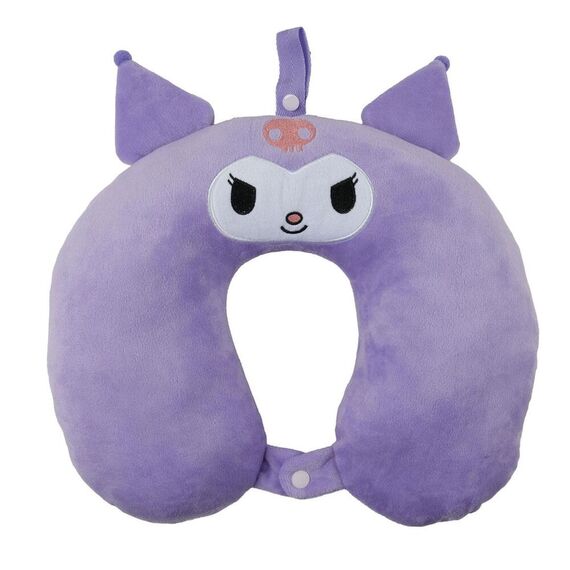 Poduszka podróżna Hello Kitty Kuromi