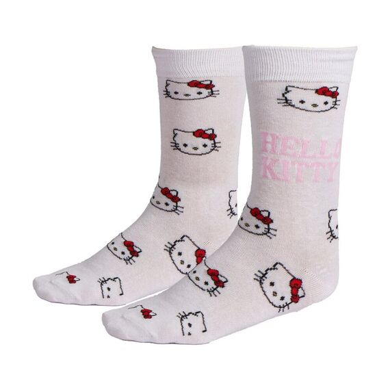 Zestaw 3 par skarpet dla dorosłych Hello Kitty- Zdjęcie 3