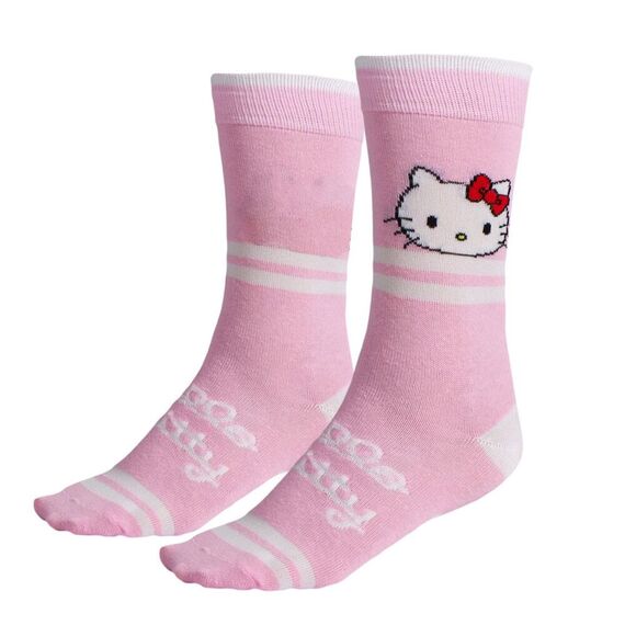 Zestaw 3 par skarpet dla dorosłych Hello Kitty- Zdjęcie 4