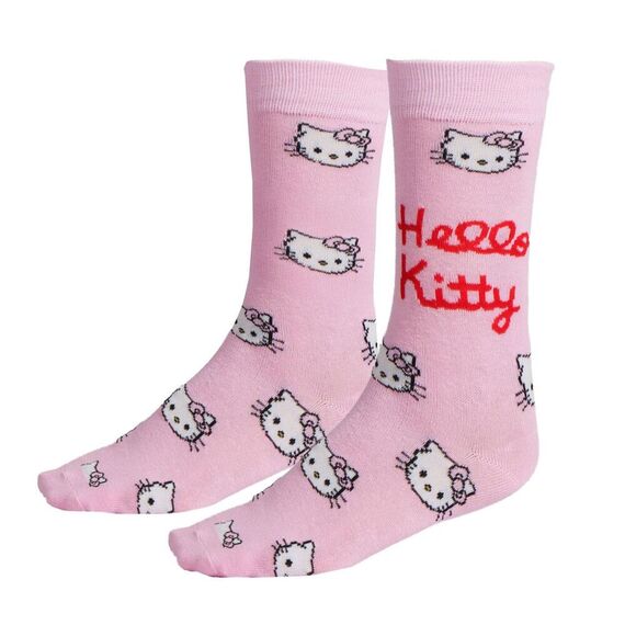 Zestaw 3 par skarpet dla dorosłych Hello Kitty- Zdjęcie 5