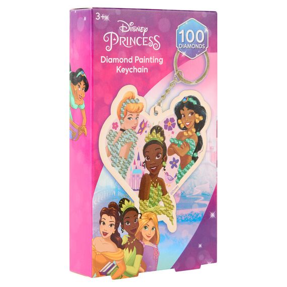 Diamentowy brelok Disney - Księżniczki