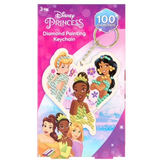 Diamentowy brelok Disney - Księżniczki- Zdjęcie 4