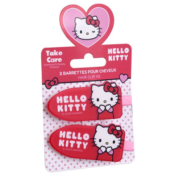 Zestaw 2 spinek do włosów Hello Kitty #2