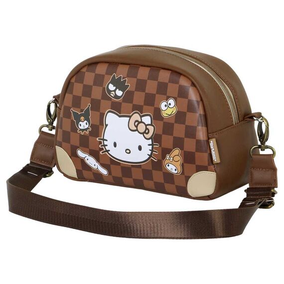 Torba na ramię Hello Kitty and Friends Checkerboard