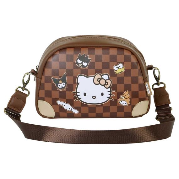 Torba na ramię Hello Kitty and Friends Checkerboard- Zdjęcie 2