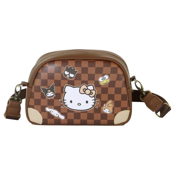 Torba na ramię Hello Kitty and Friends Checkerboard- Zdjęcie 3