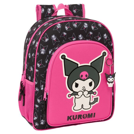 Plecak Hello Kitty Kuromi z możliwością regulacji 38 cm