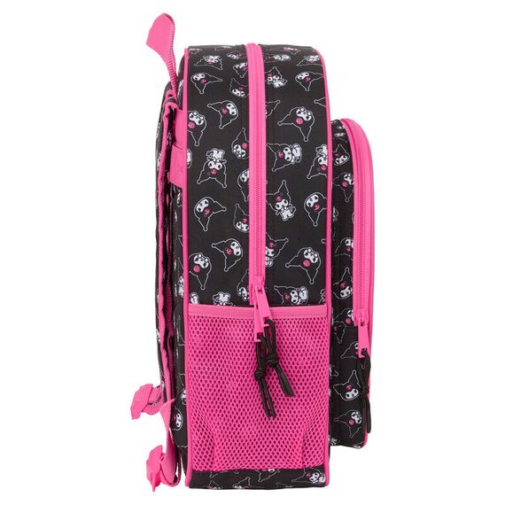 Plecak Hello Kitty Kuromi z możliwością regulacji 38 cm- Zdjęcie 3
