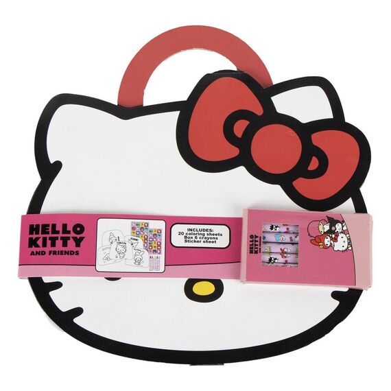 Zestaw kreatywny Hello Kitty- Zdjęcie 6