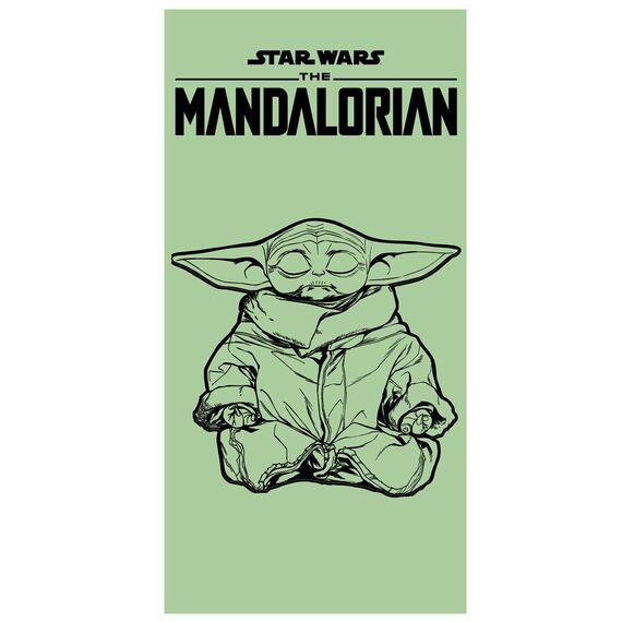 Ręcznik plażowy Star Wars Mandaorian