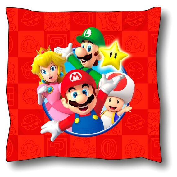 Poduszka Super Mario Bros 40x40cm