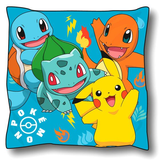 Poduszka Pokemon - Starters