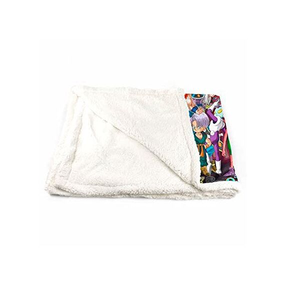 Koc sherpa One Piece- Zdjęcie 5