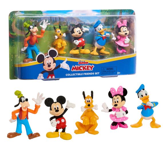 Zestaw 5 figurek Disney - Mickey- Zdjęcie 2